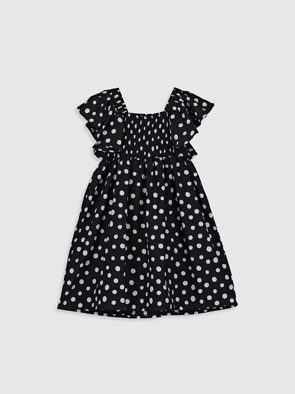 LCW Kids Girl's Spotty Dress -0SG492Z4-LQJ