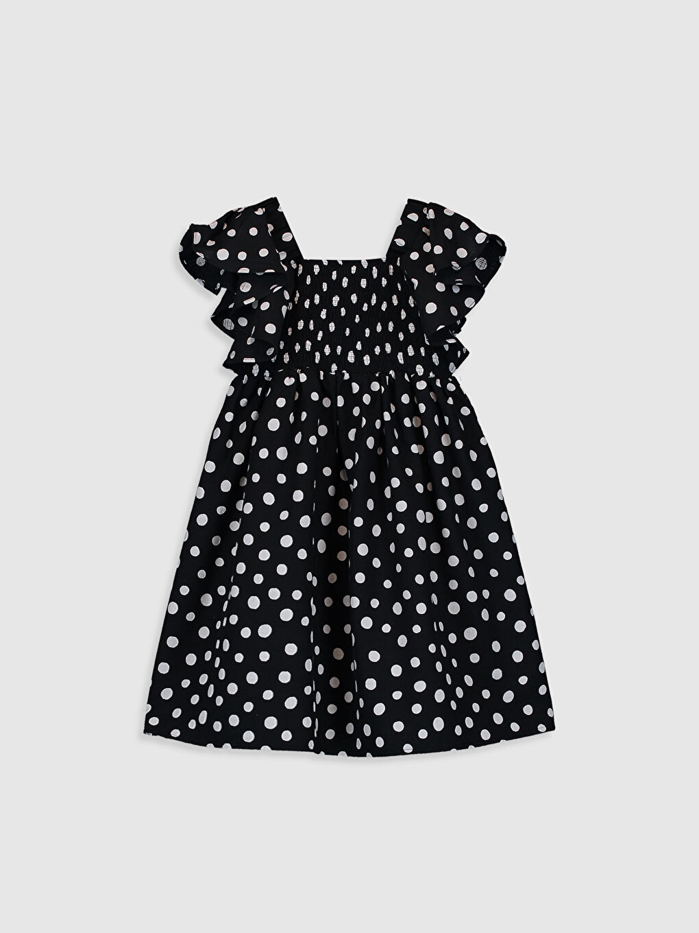 LCW Kids Girl's Spotty Dress -0SG492Z4-LQJ