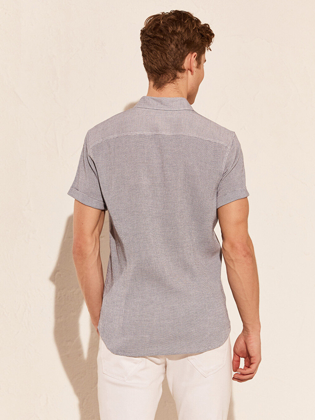 Man Navy Shirt-2