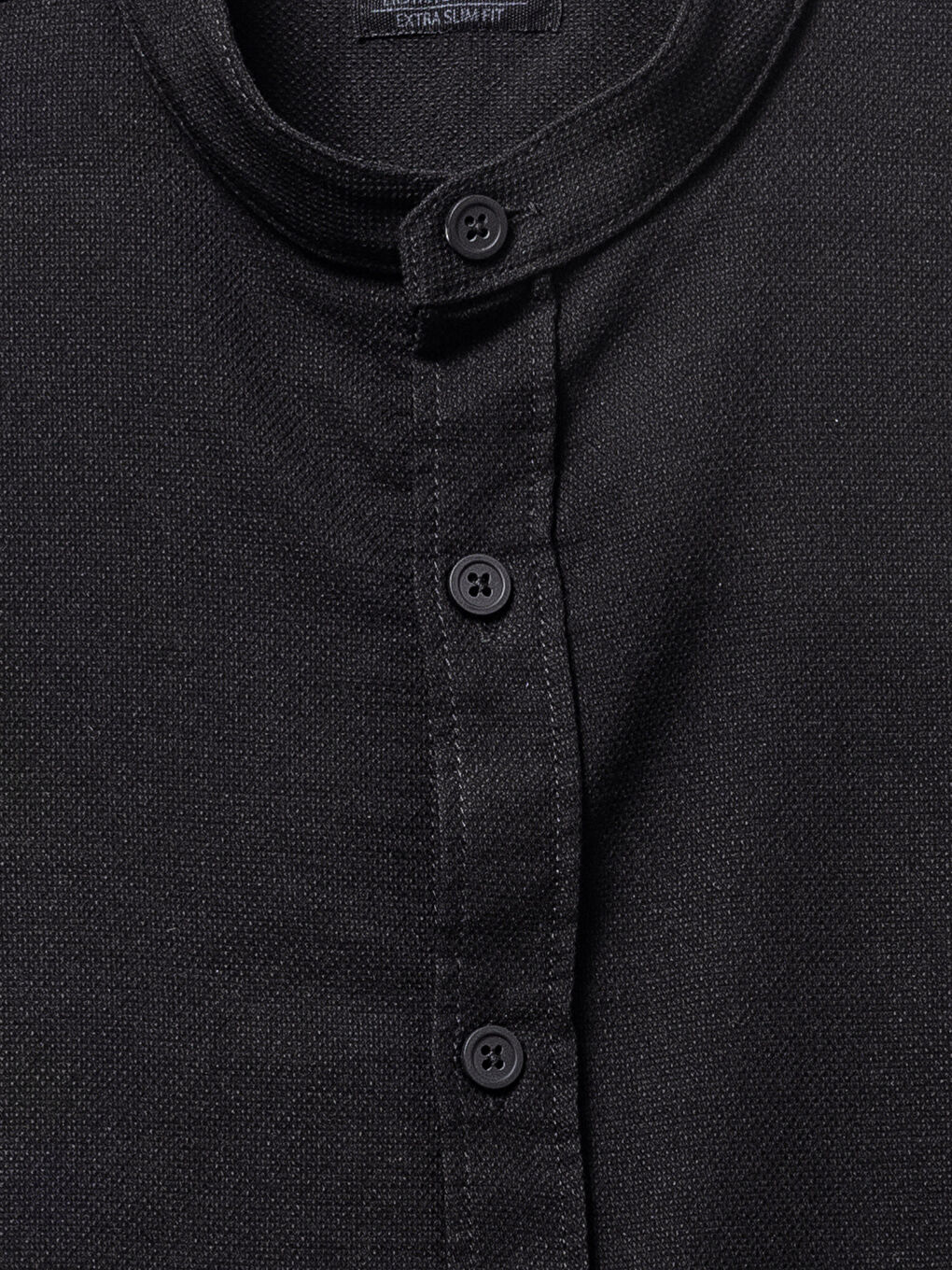 Чоловік ЧОРНИЙ Сорочка-2