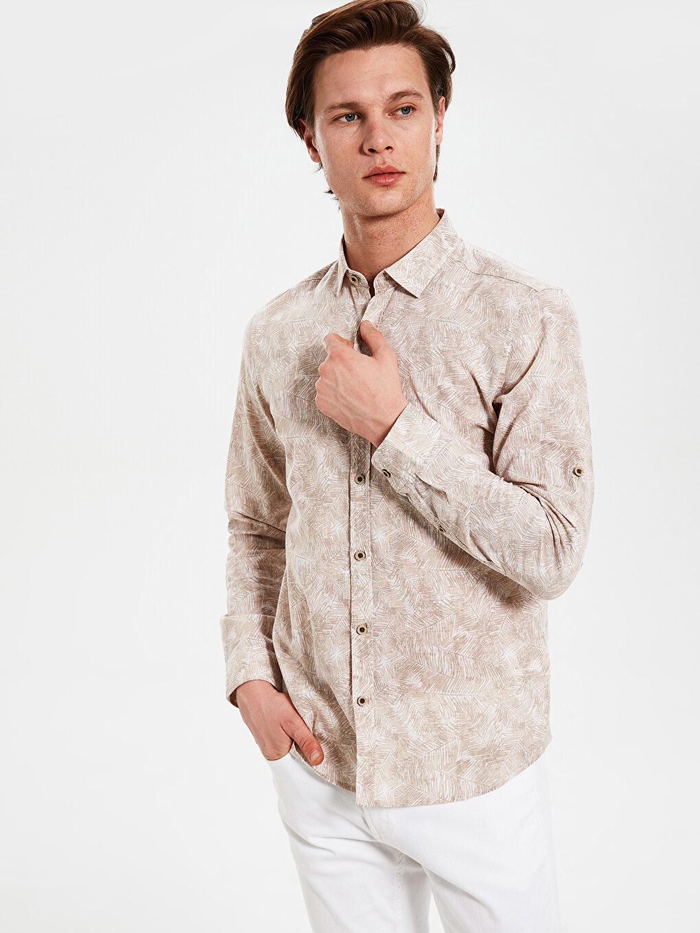 Poplin Men's Shirt