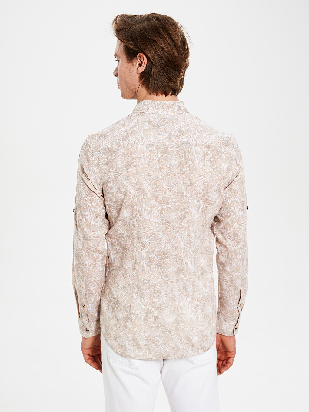 Poplin Men's Shirt-2