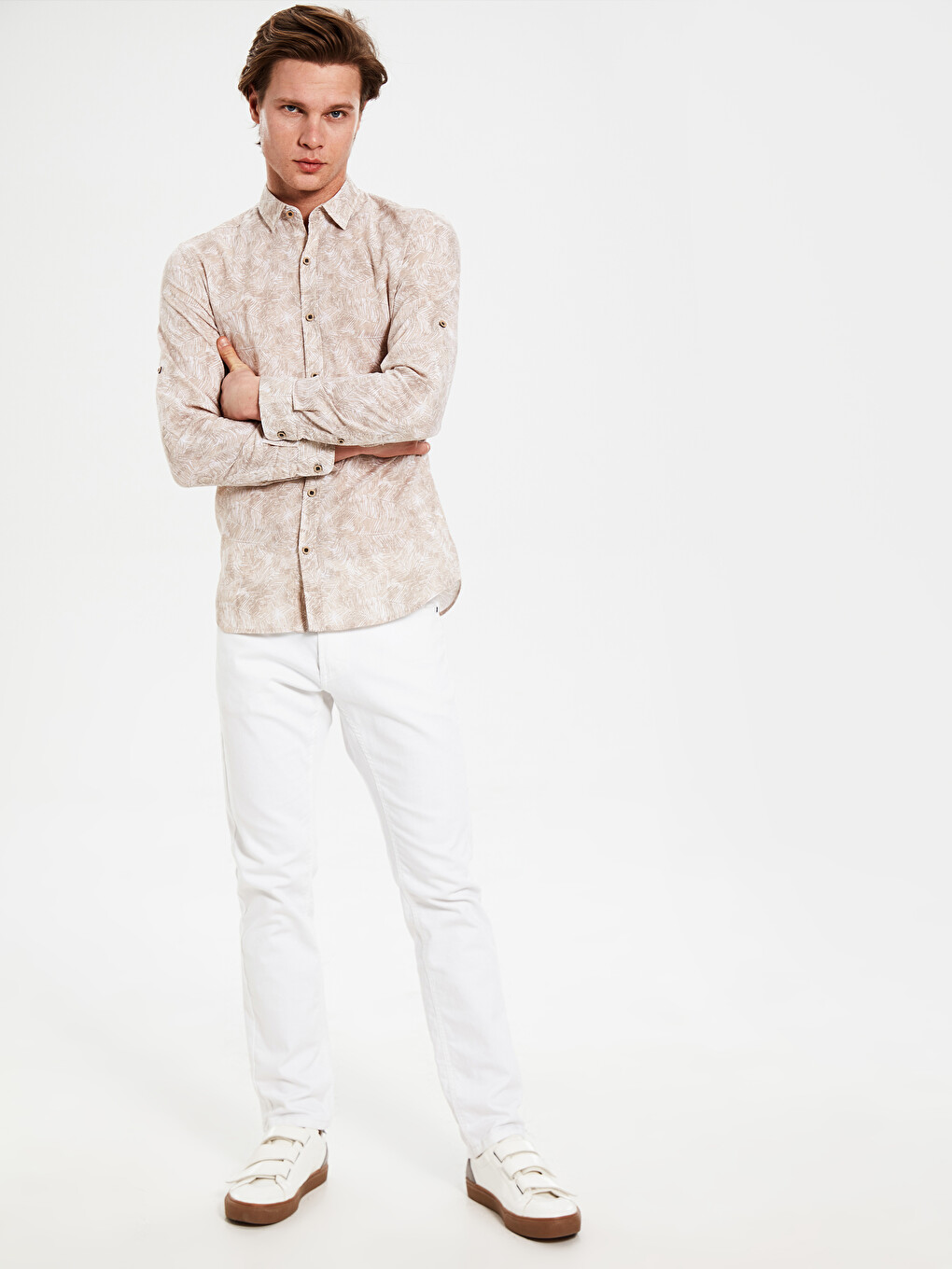 Poplin Men's Shirt-3