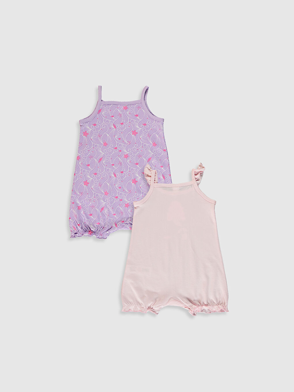 LCW baby Printed Baby Girl Jumpsuit With 2 Pieces -0SG788Z1-KNH