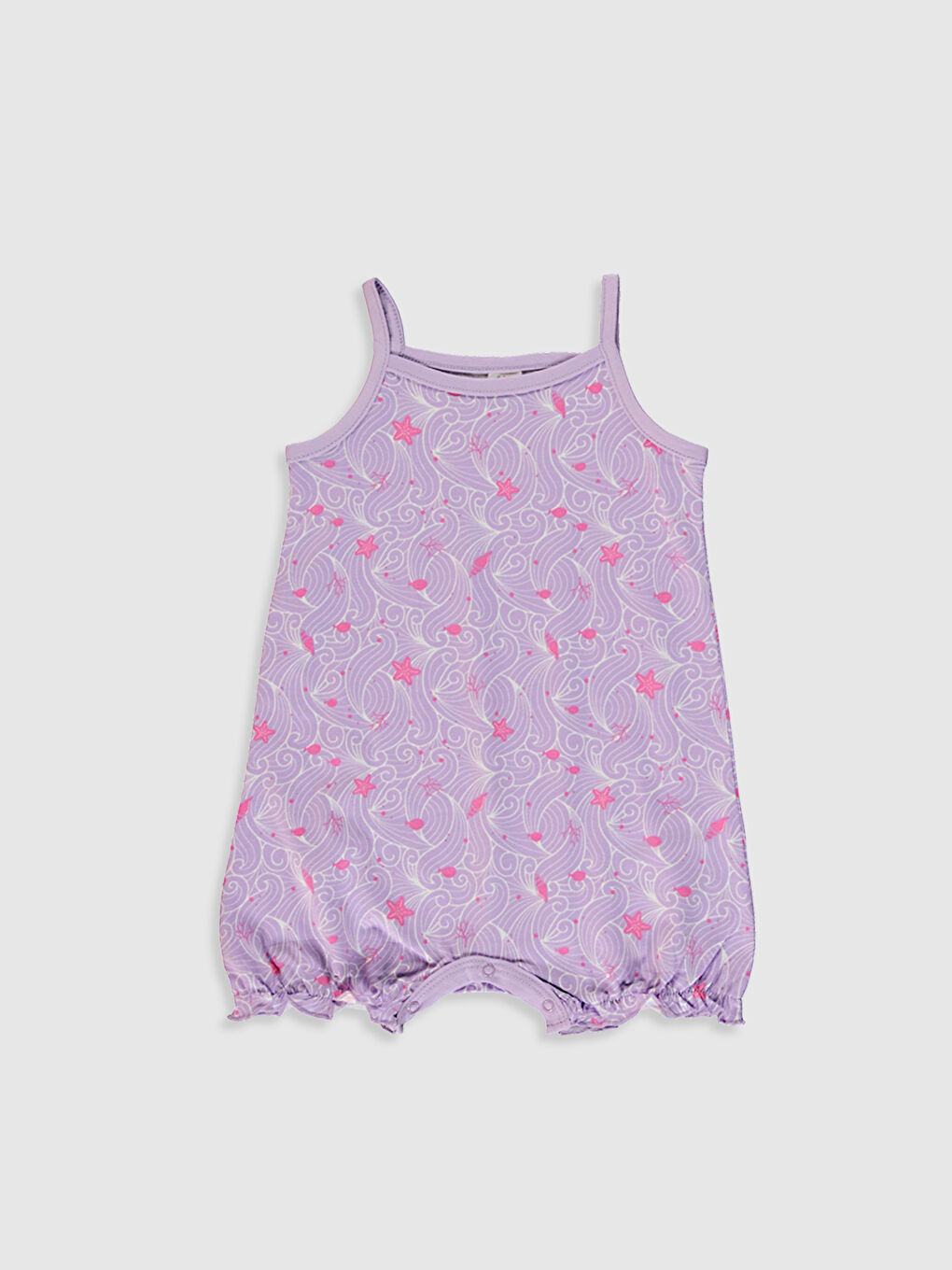 LCW baby Printed Baby Girl Jumpsuit With 2 Pieces -0SG788Z1-KNH