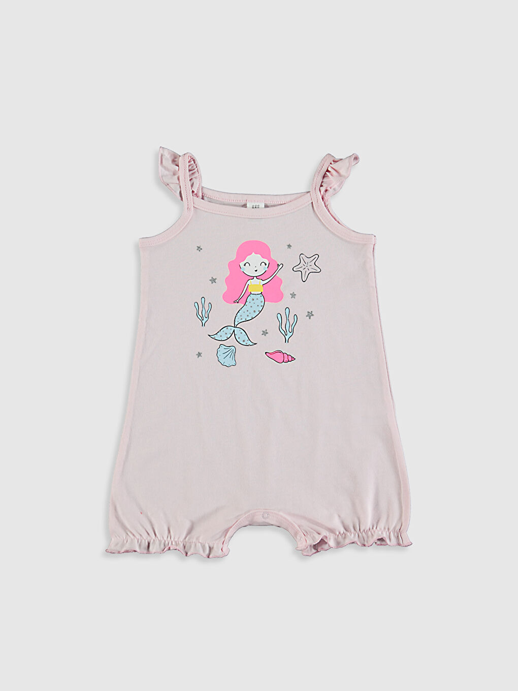 LCW baby Printed Baby Girl Jumpsuit With 2 Pieces -0SG788Z1-KNH