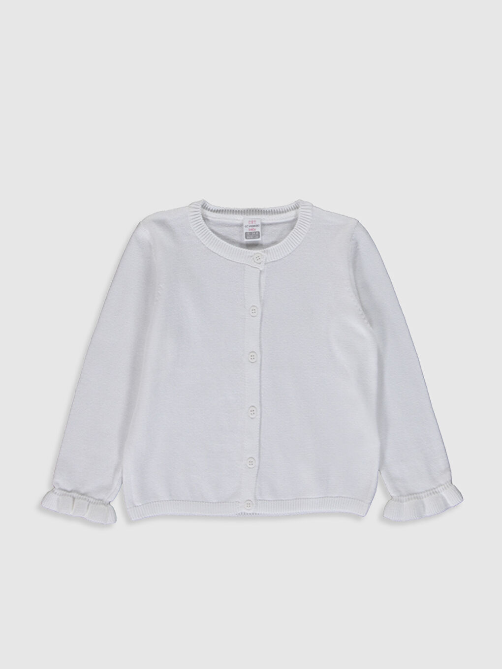 كارديجان بناتي رضع بأكمام طويلة-1