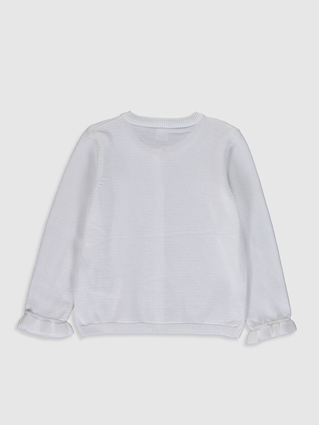 كارديجان بناتي رضع بأكمام طويلة-2