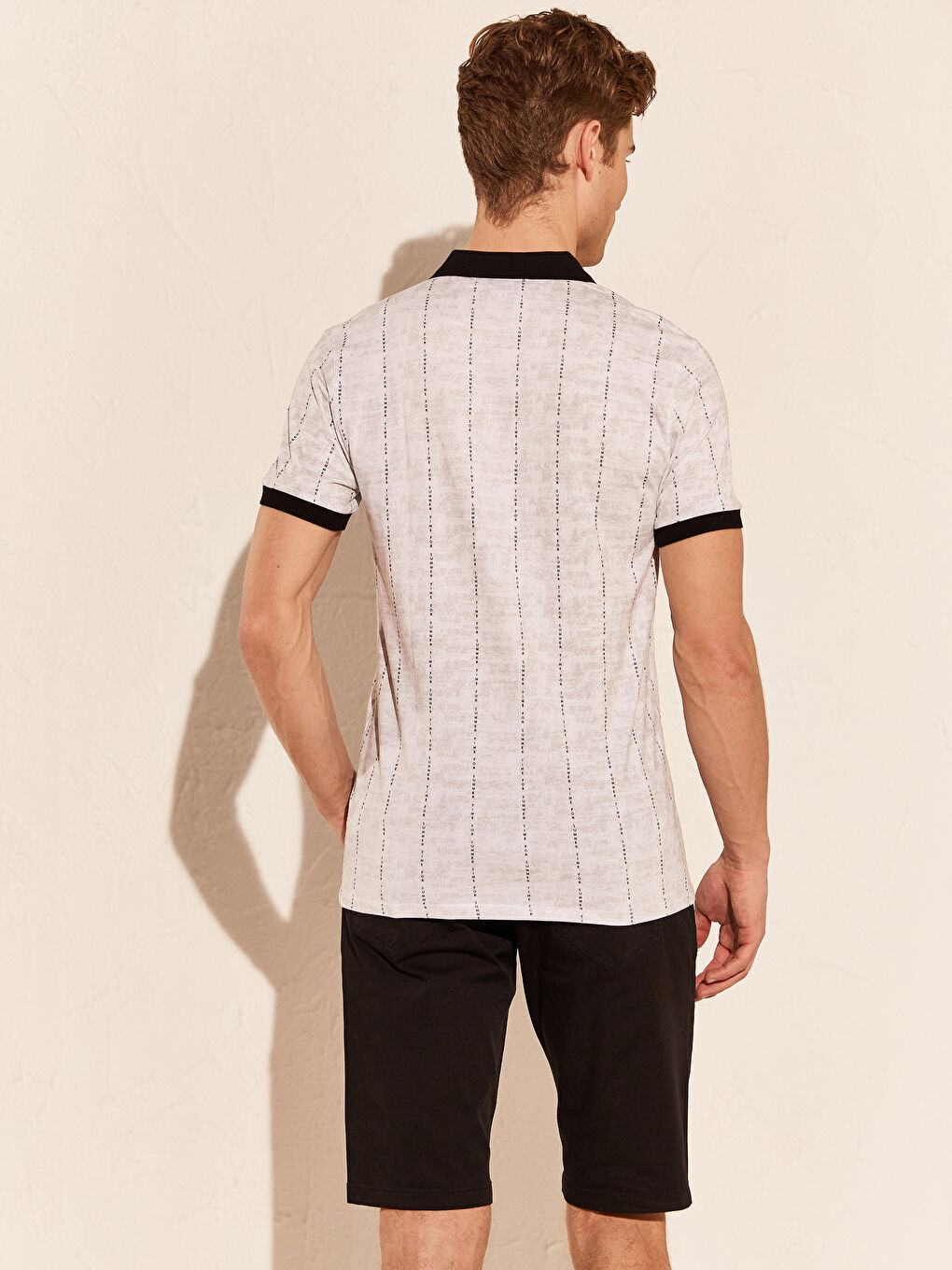 Tricou pentru Bărbați din Bumbac Pieptănat-2