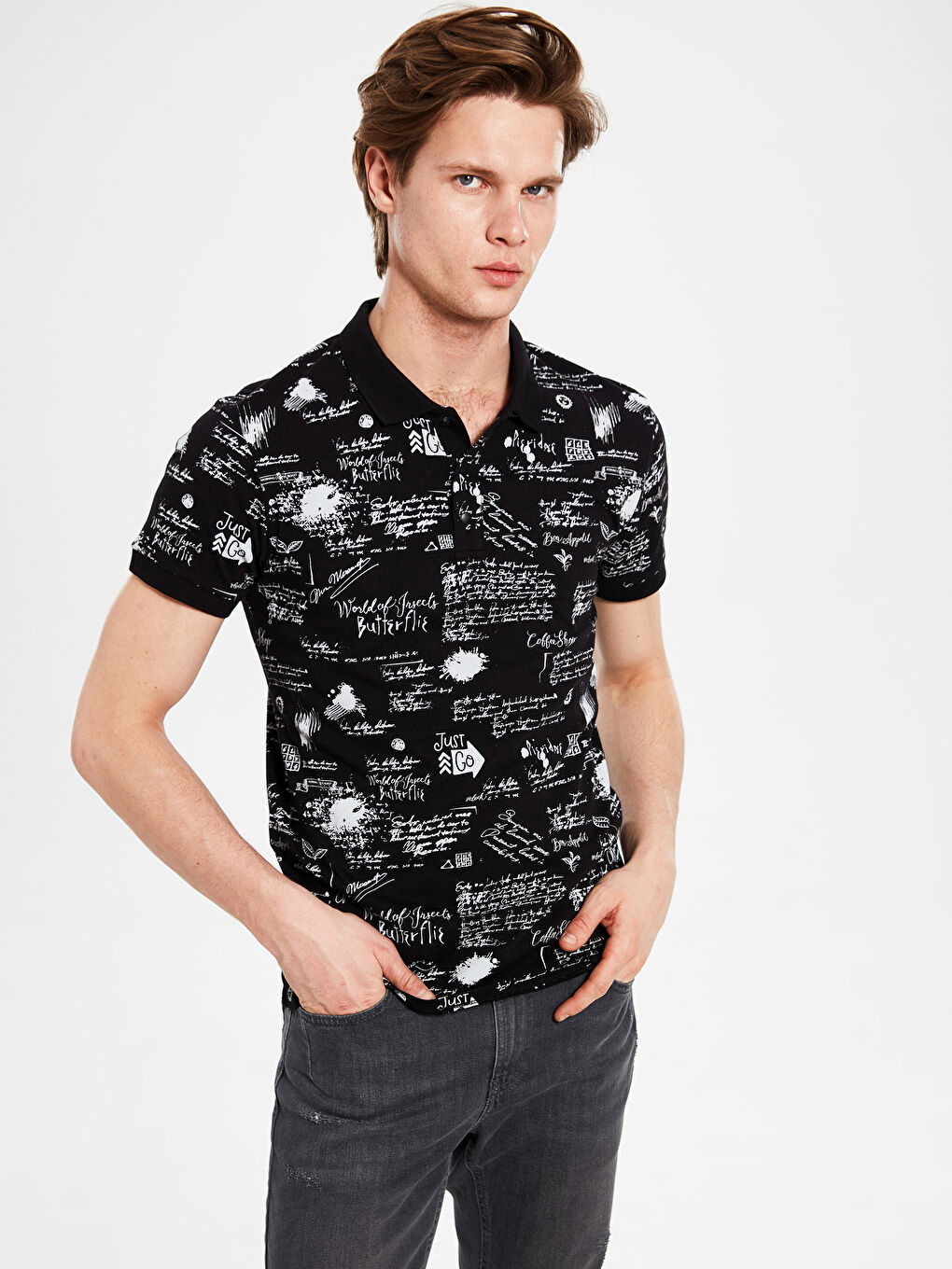 Футболка для чоловіків з чесаної бавовни