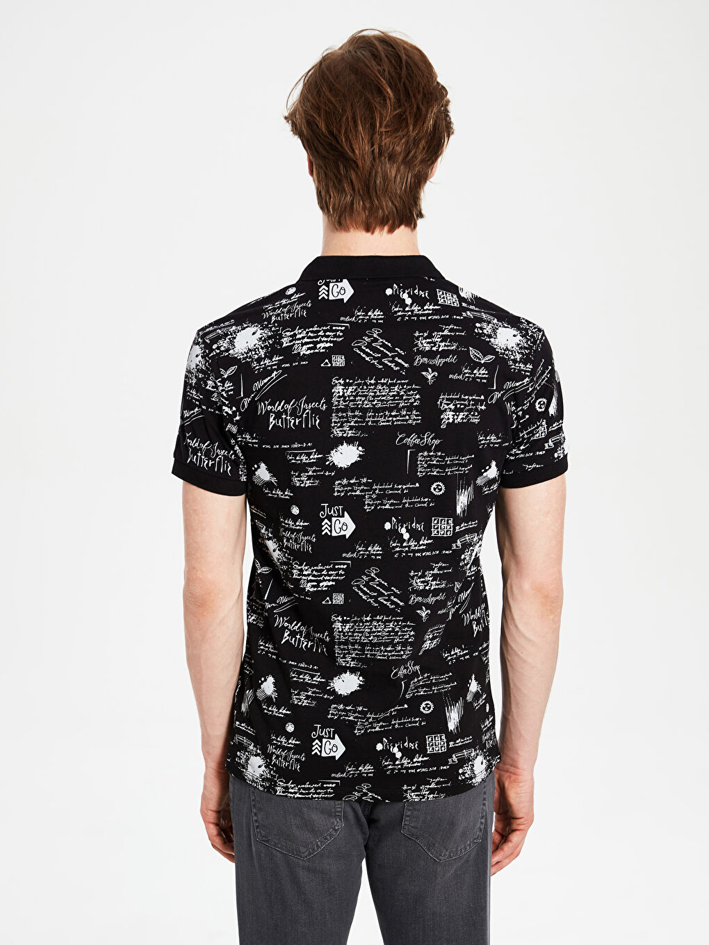 Футболка для чоловіків з чесаної бавовни-2