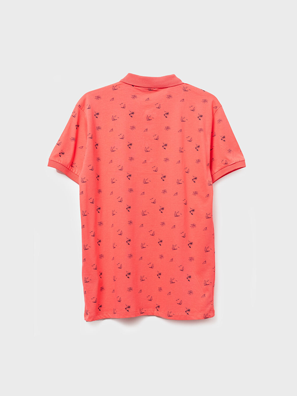 Combed Cotton Men's T-Shirt-1