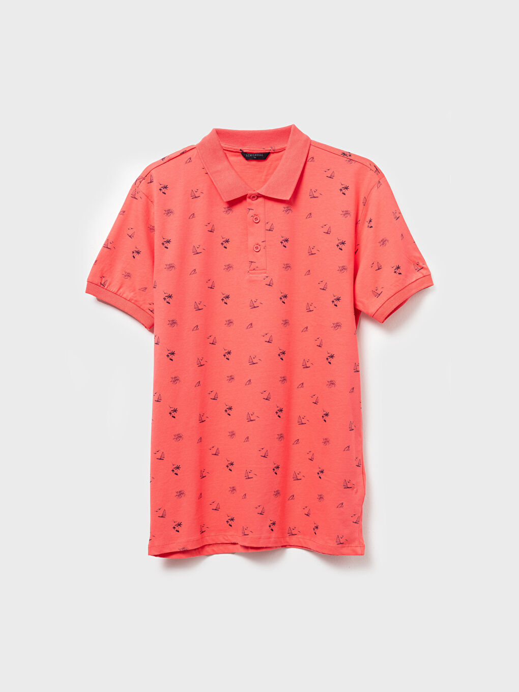 Combed Cotton Men's T-Shirt
