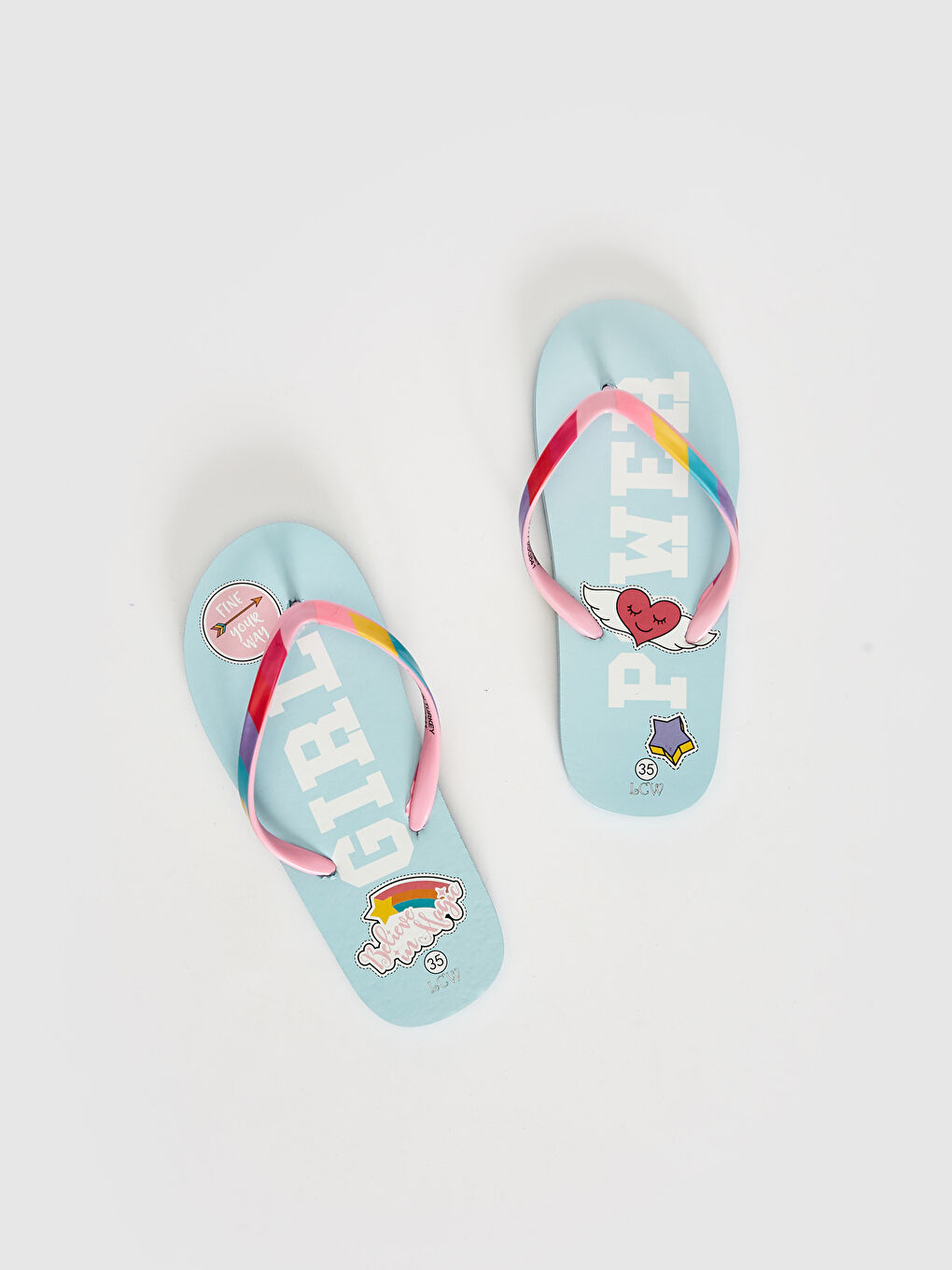 Sabots (Pantoufle) TURQUOISE Fille