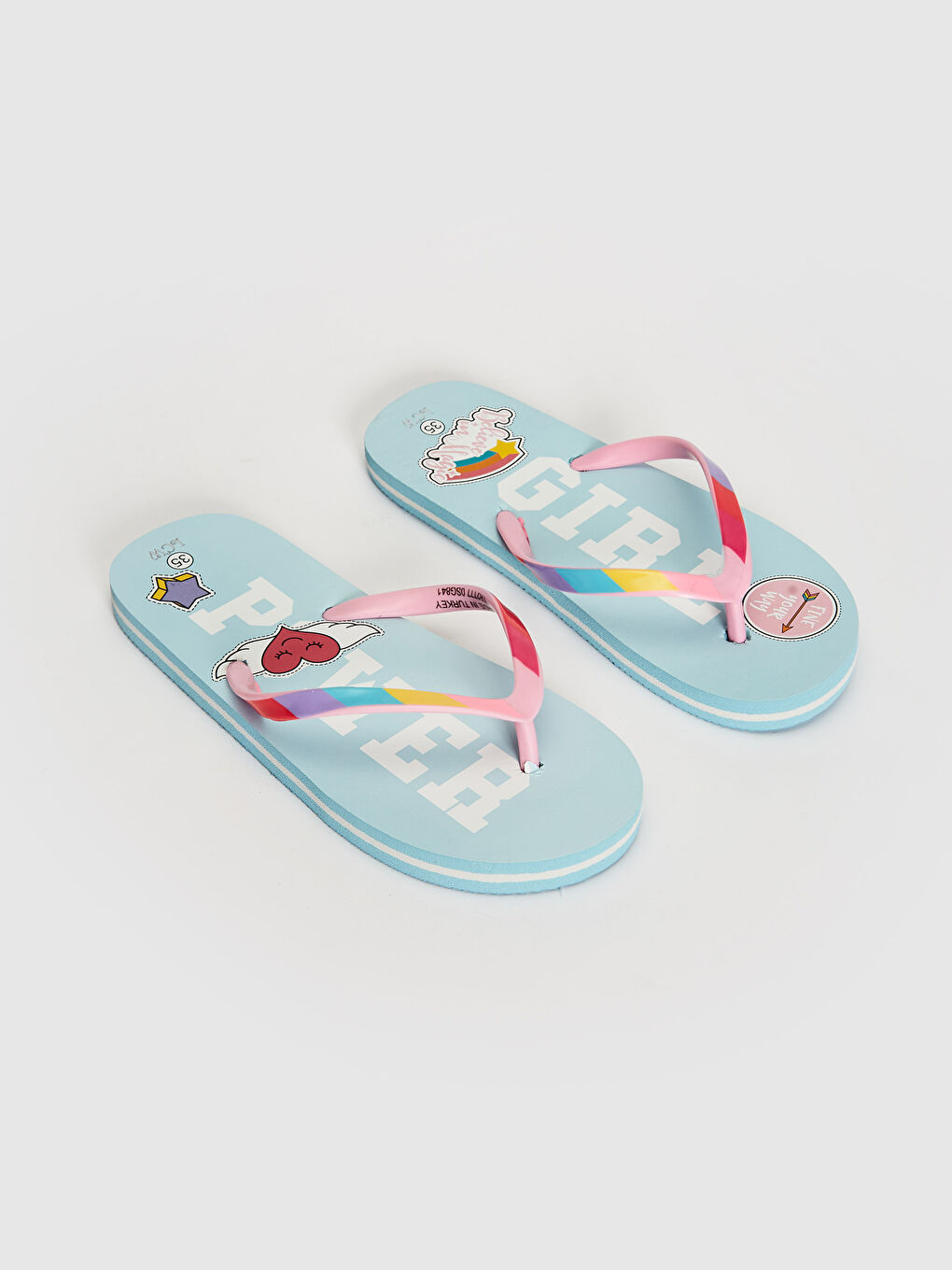 Sabots (Pantoufle) TURQUOISE Fille-7