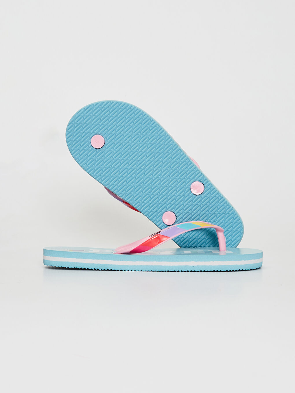 Sabots (Pantoufle) TURQUOISE Fille-4