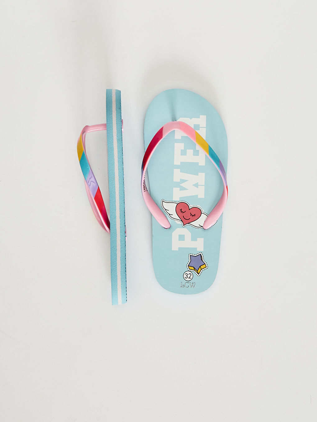 Sabots (Pantoufle) TURQUOISE Fille-5