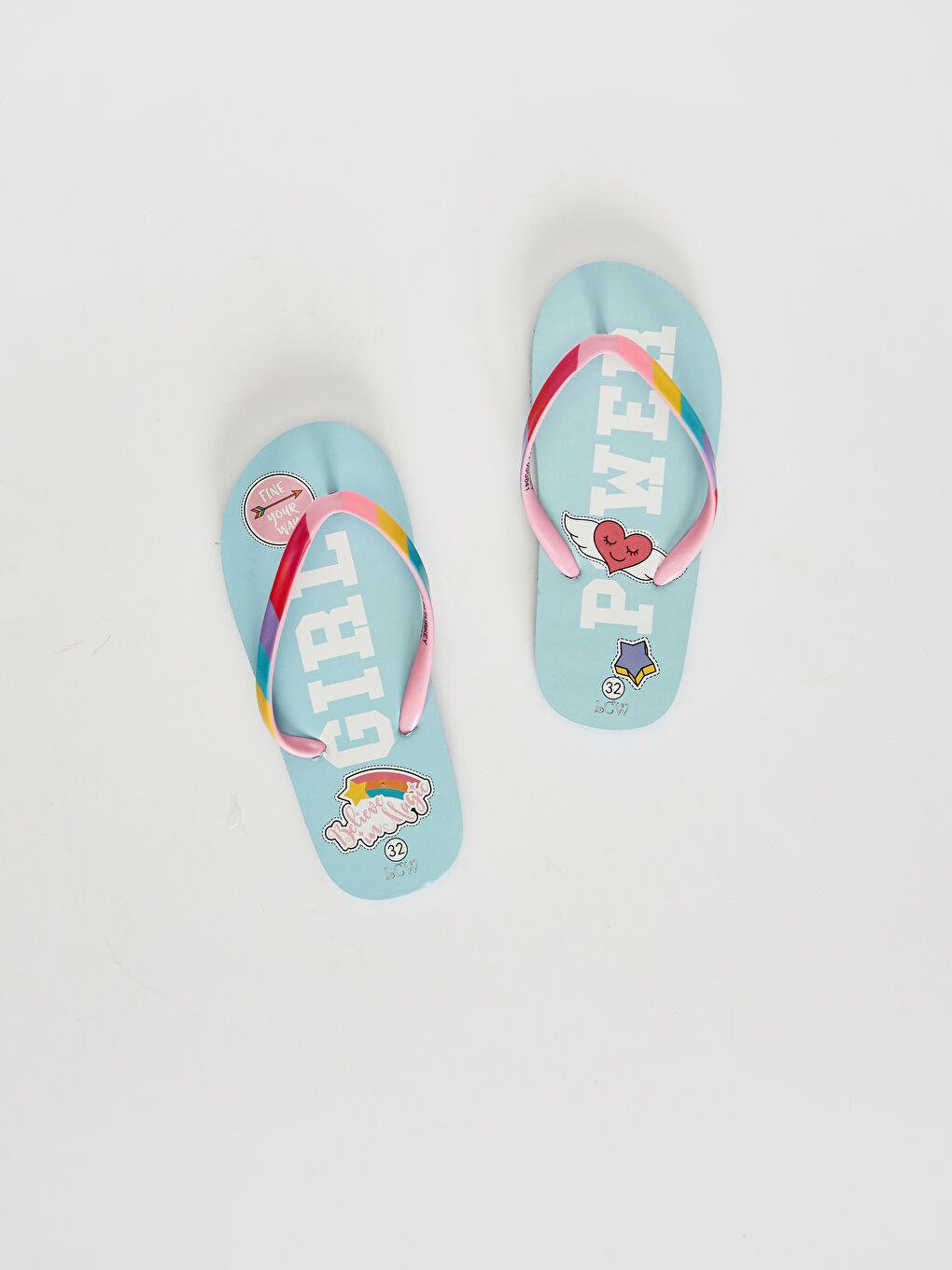 Sabots (Pantoufle) TURQUOISE Fille-1