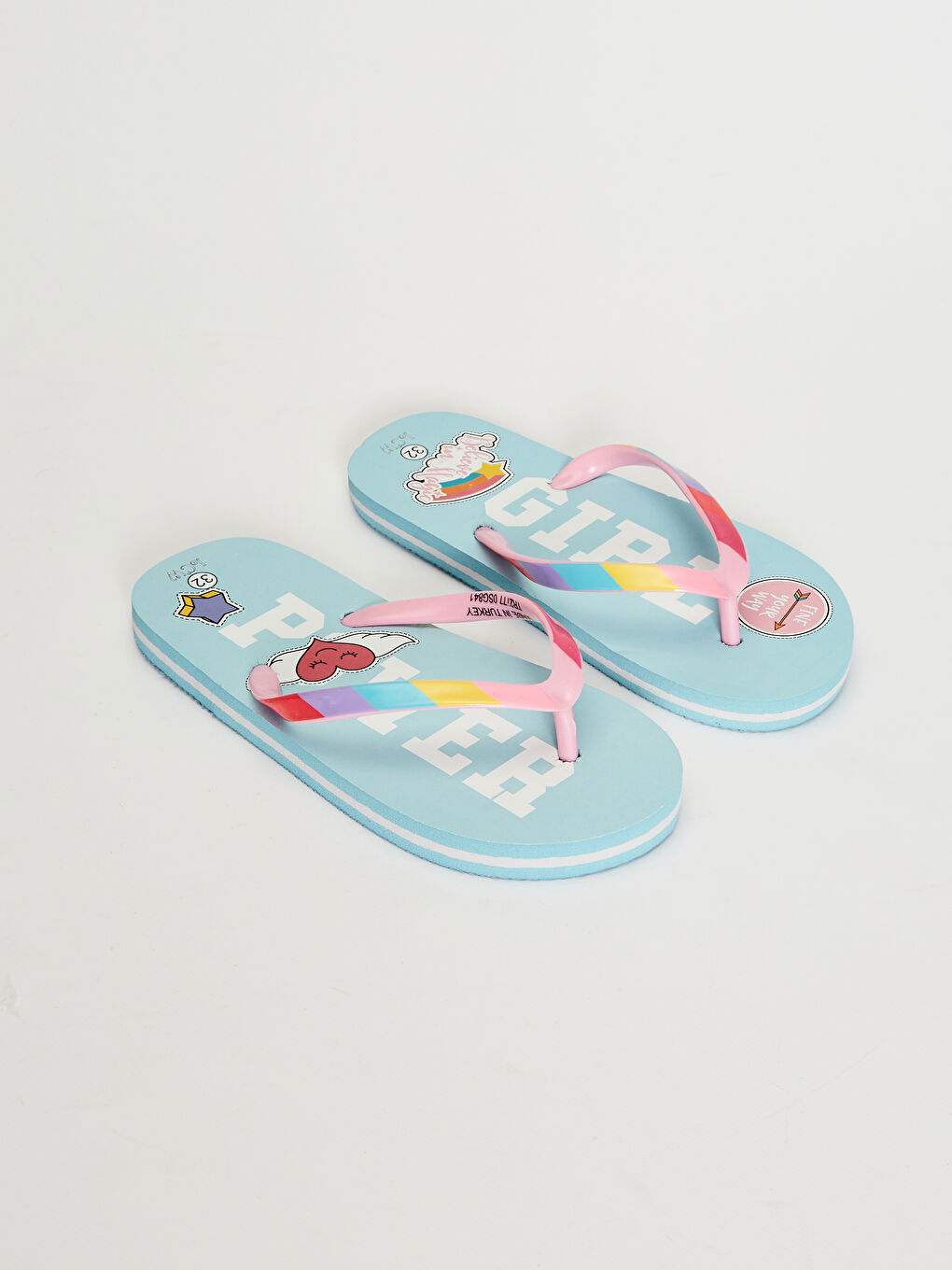 Sabots (Pantoufle) TURQUOISE Fille-2