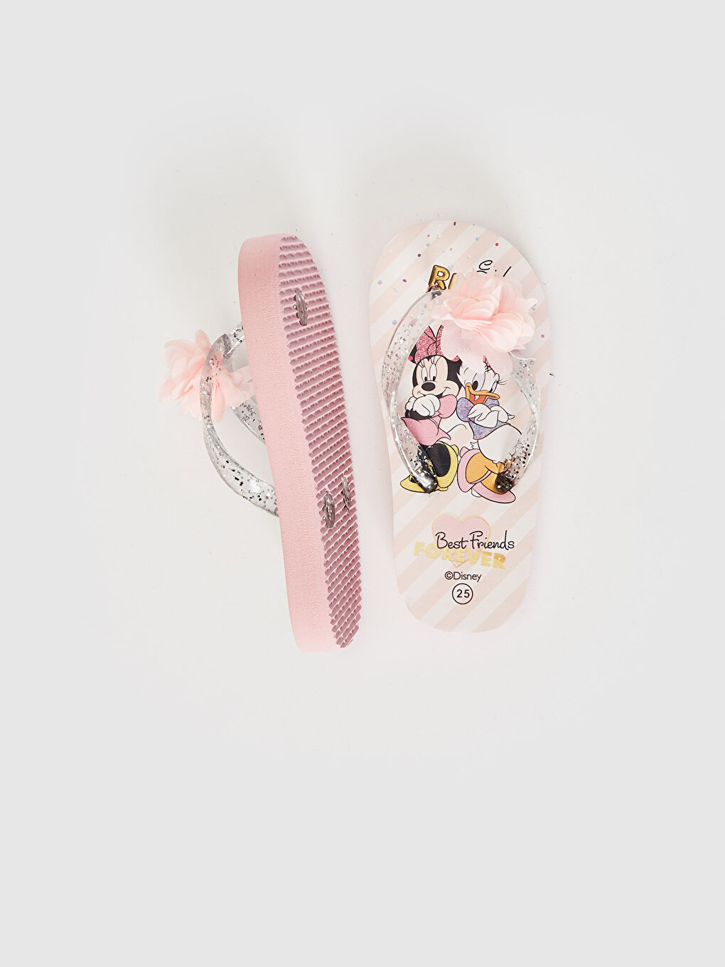 LCW STEPS Girl Disney Character Printed Flip-flops Beach Slippers -0SG851Z4-LU7