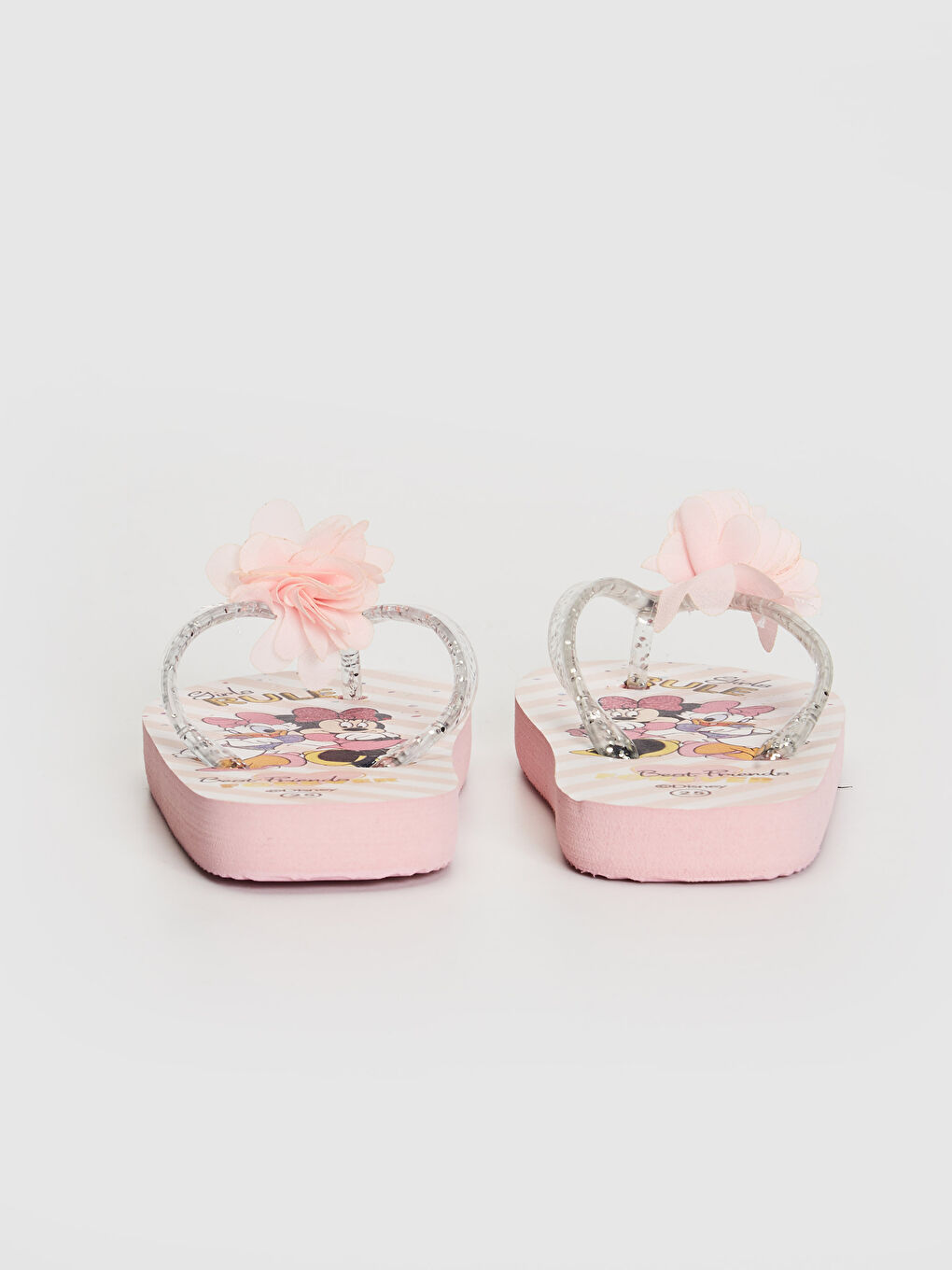 LCW STEPS Girl Disney Character Printed Flip-flops Beach Slippers -0SG851Z4-LU7