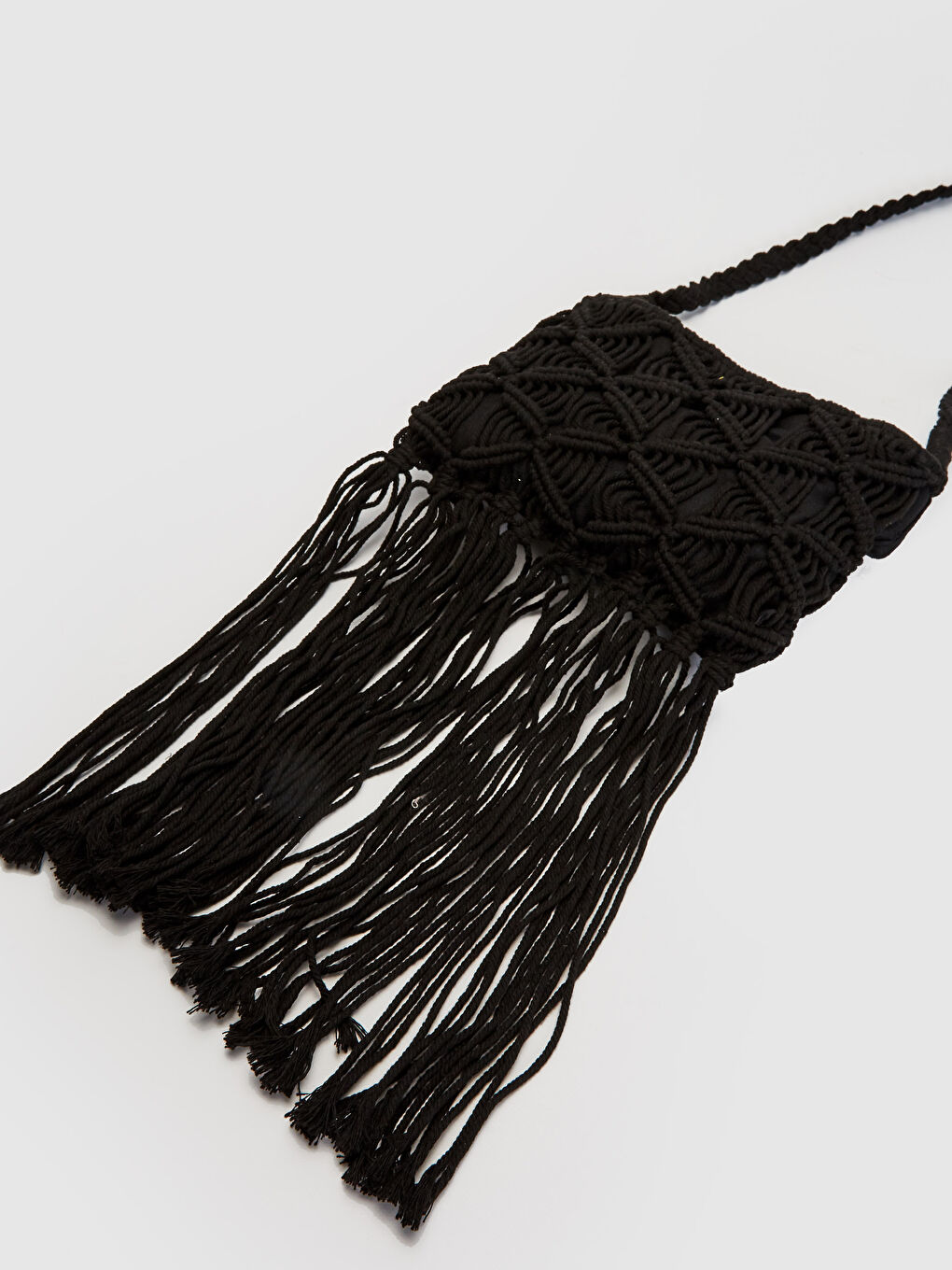 Woman BLACK Crossbody Bag-2