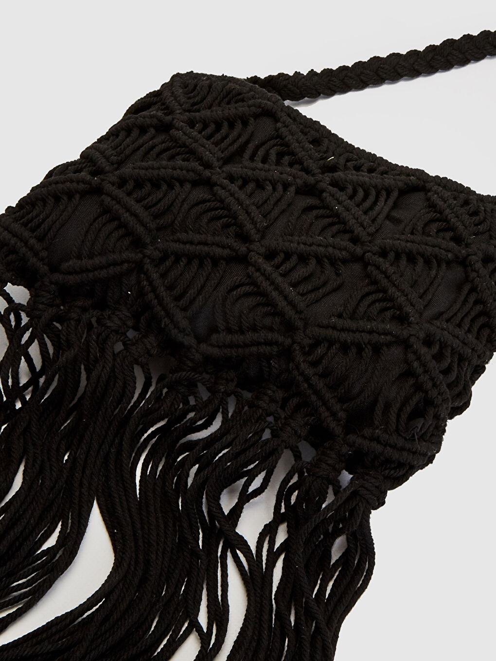 Woman BLACK Crossbody Bag-3