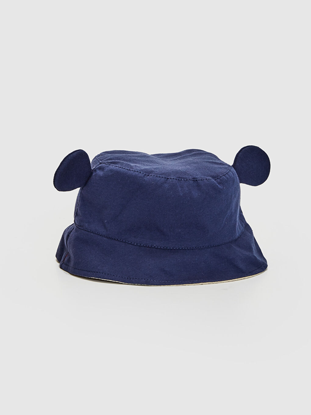 قبعة دلو أزرق طفل صغير-2