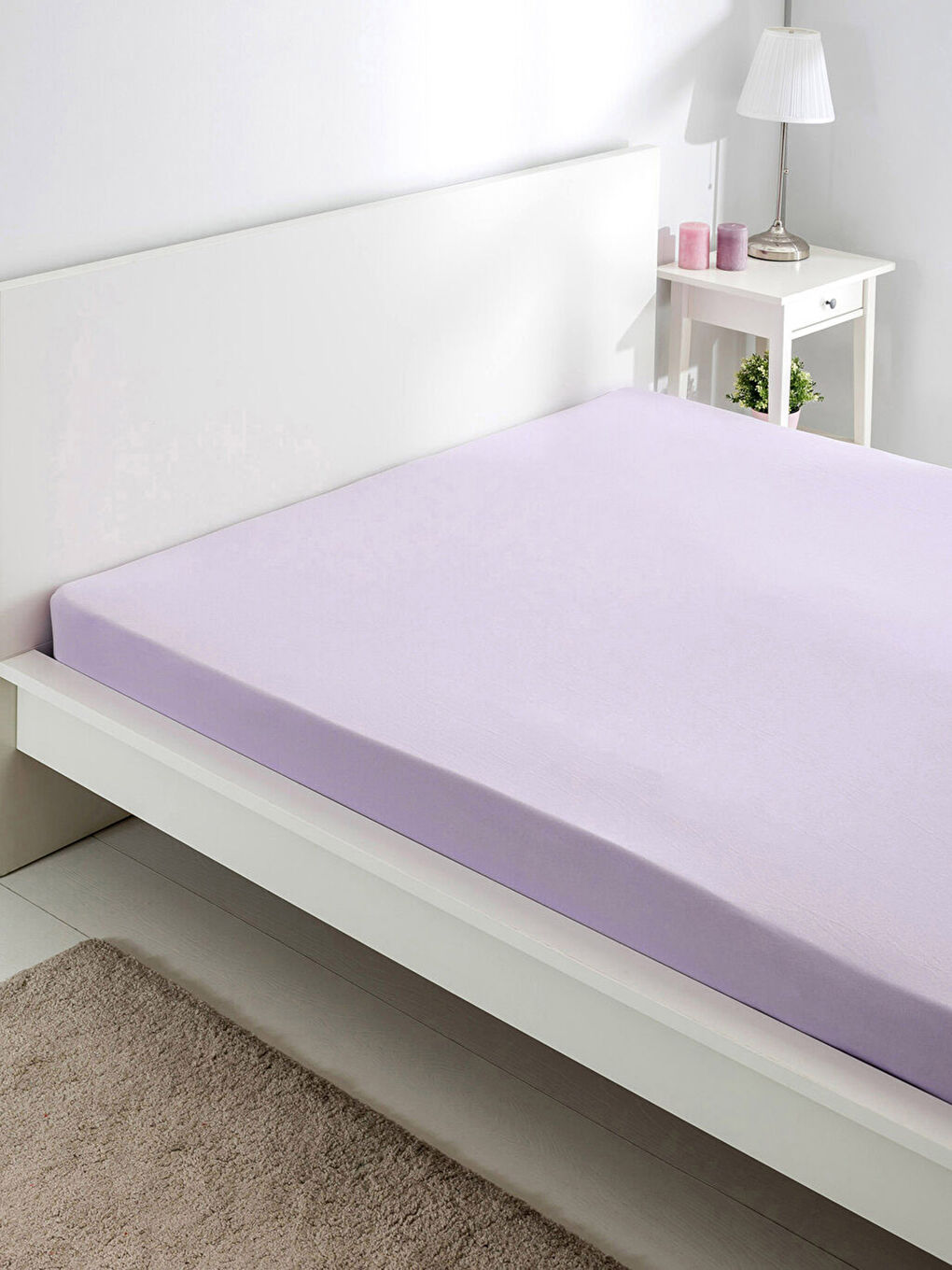 ملاية قطن ممشط منسوجة مزدوجة