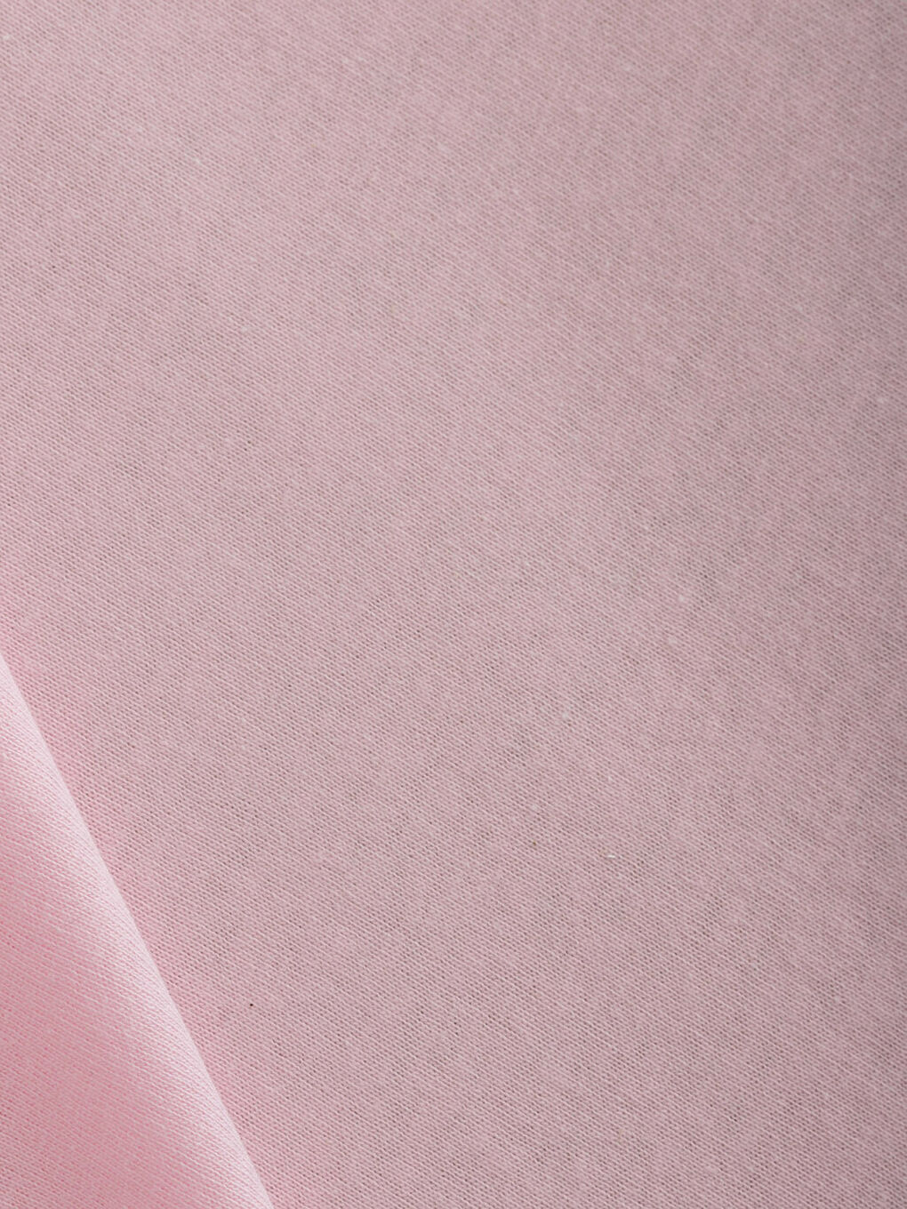 Pembe Lastikli Pamuklu Ara Boy Çarşaf 120x200 cm-1