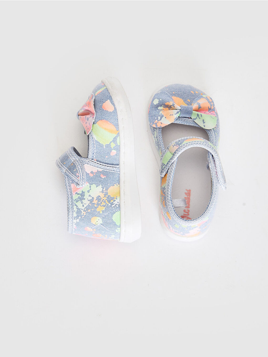 Baby Girl BLUE Pre-Walker Shoes