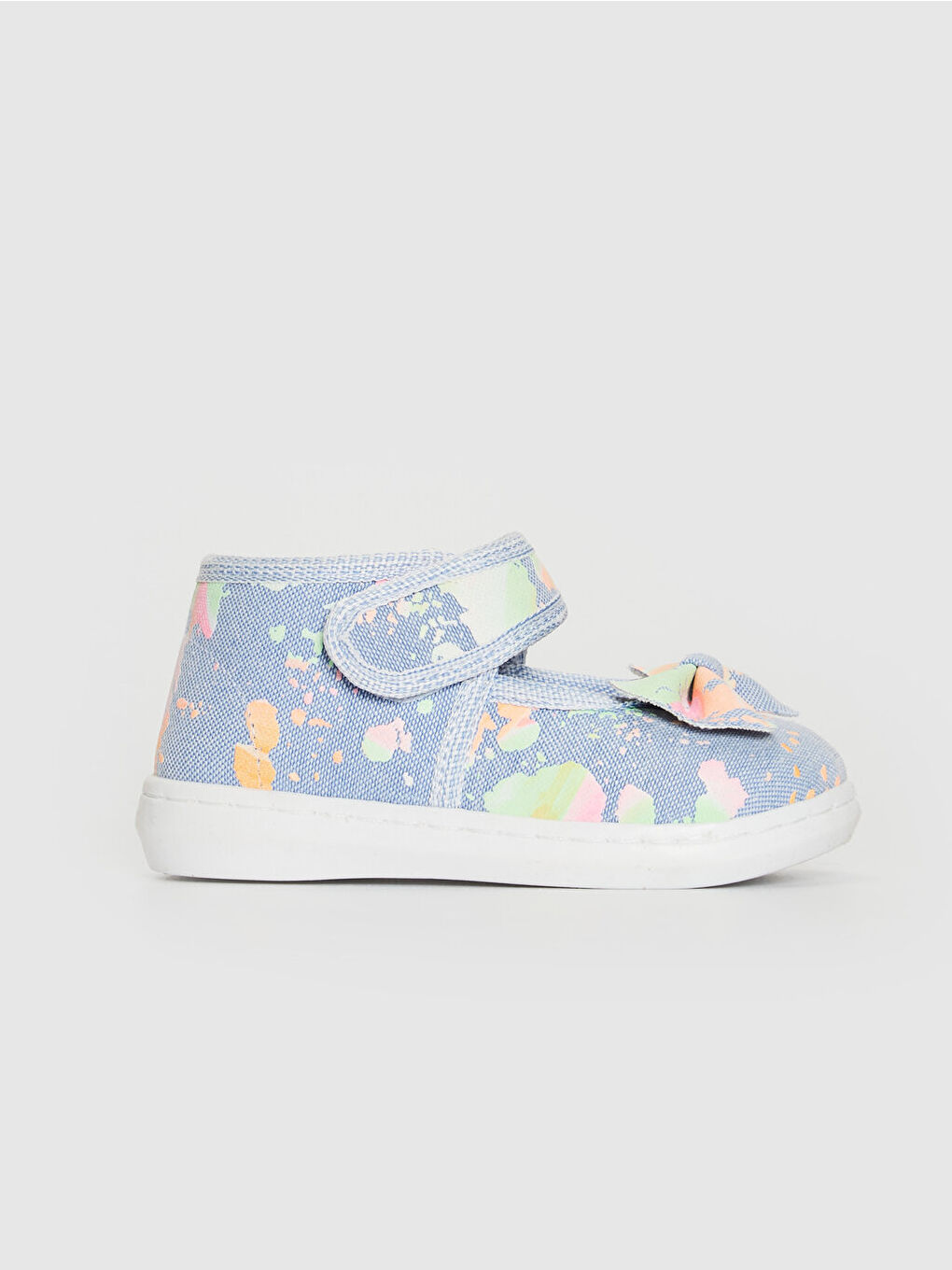 Baby Girl BLUE Pre-Walker Shoes-1