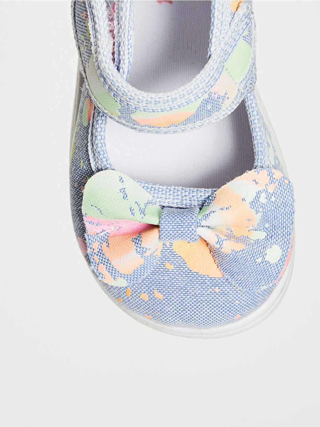 Baby Girl BLUE Pre-Walker Shoes-4