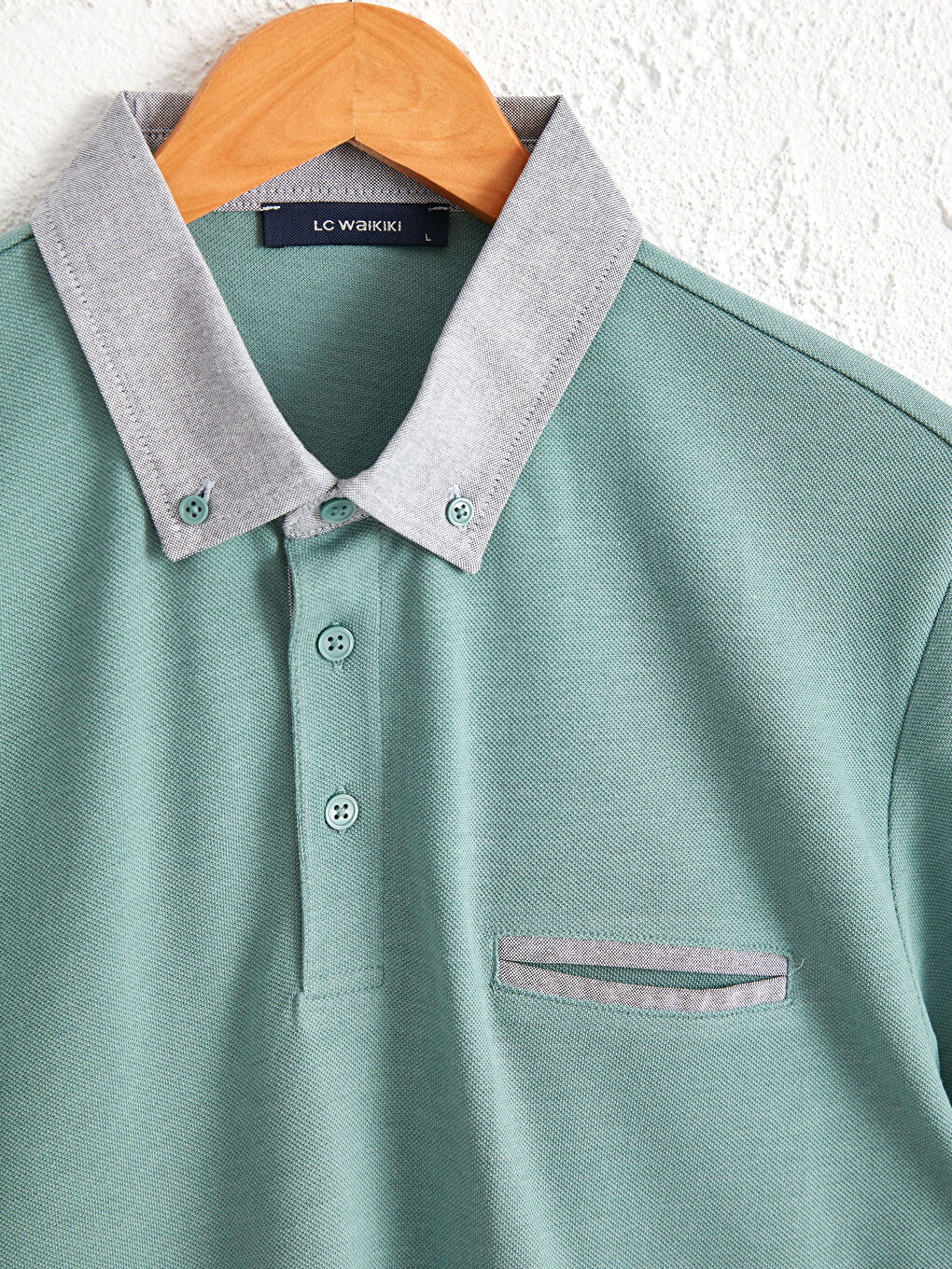 تيشيرت بياقة بولو بأكمام قصيرة-2