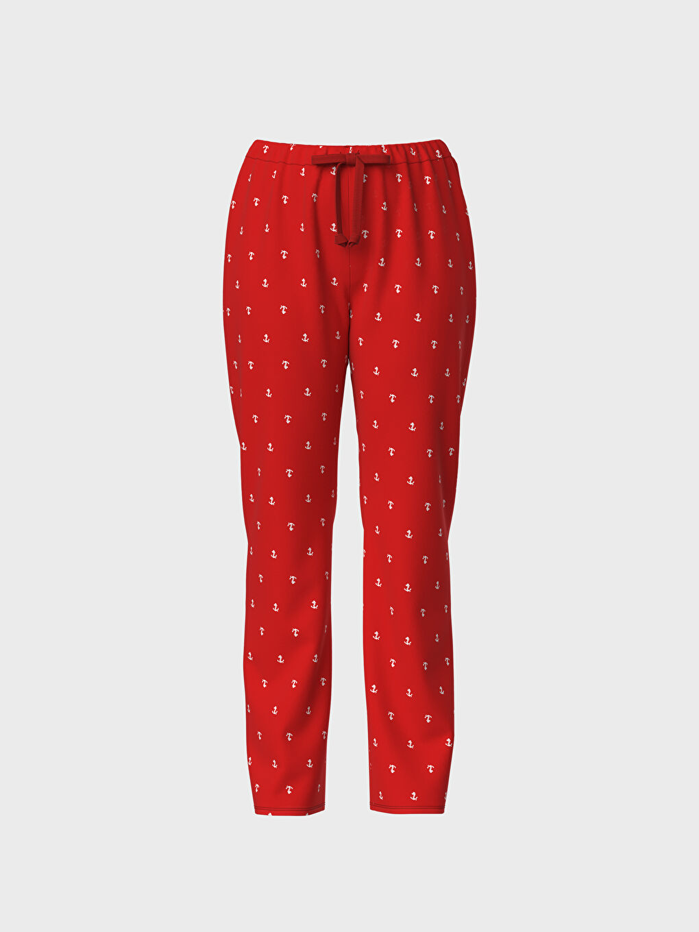 Family Collection Anchor Printed Cotton Pajama Set-4