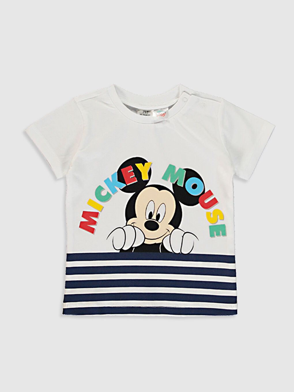 Baby Boy’s Mickey Mouse Printed Pyjamas Set-2