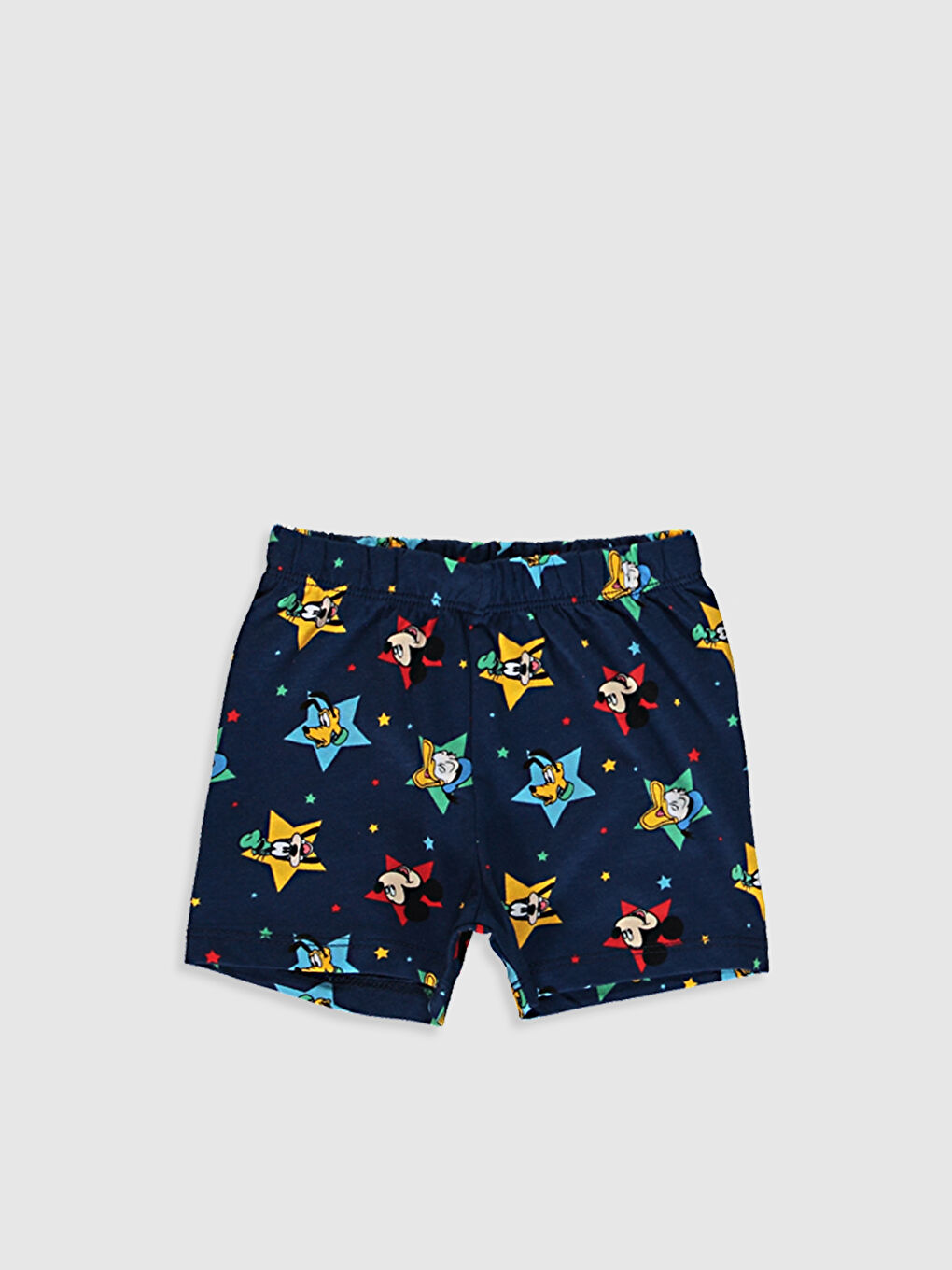 Baby Boy’s Mickey Mouse Printed Pyjamas Set-3