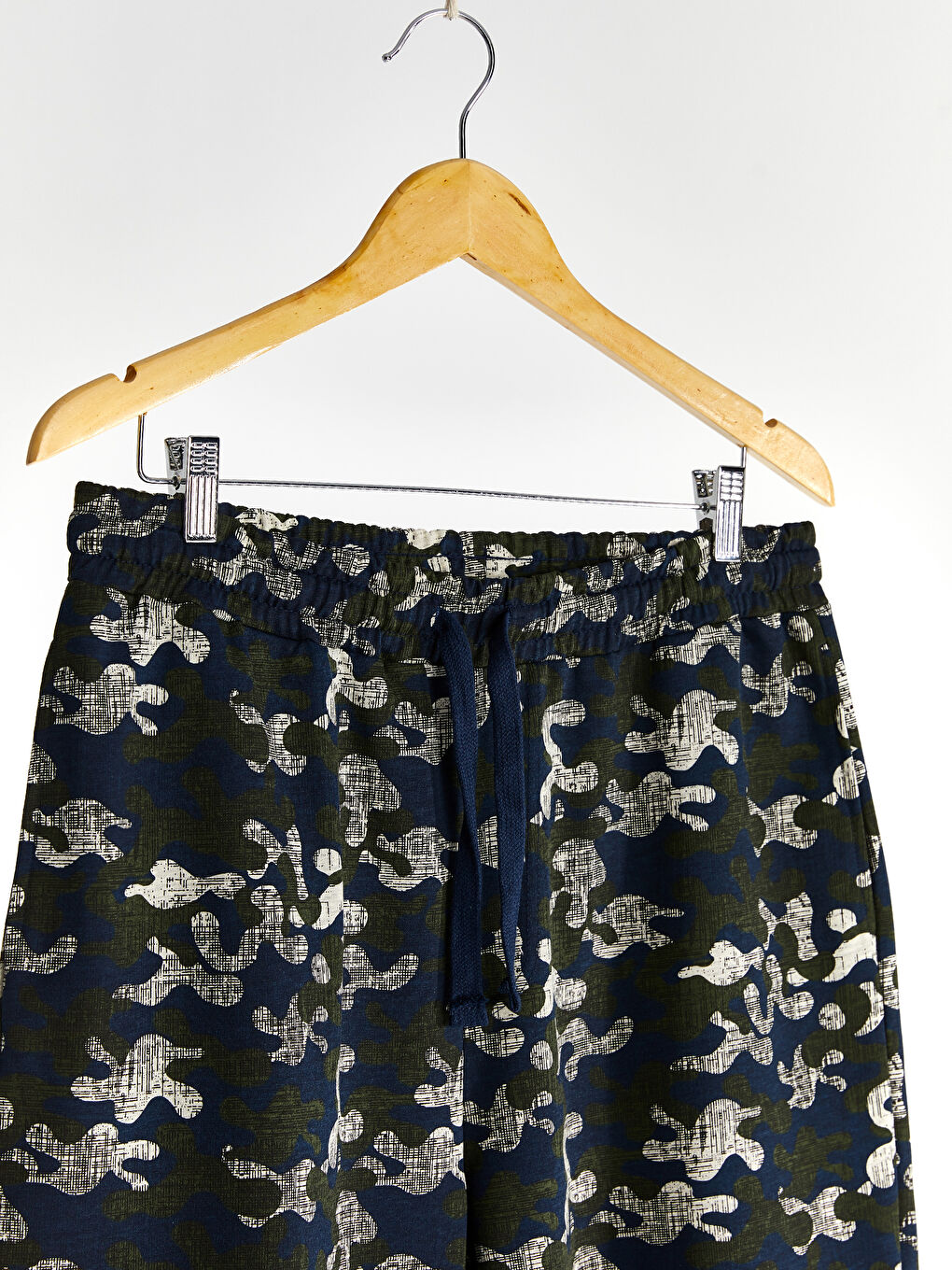 Bej Erkek Pijama Alt-1