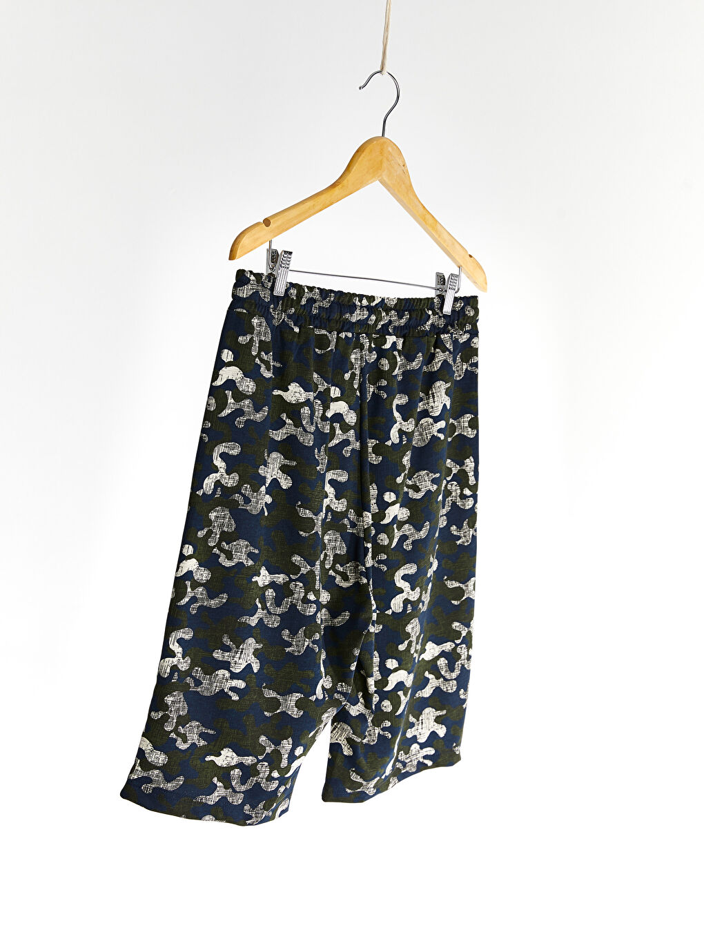 Bej Erkek Pijama Alt-2