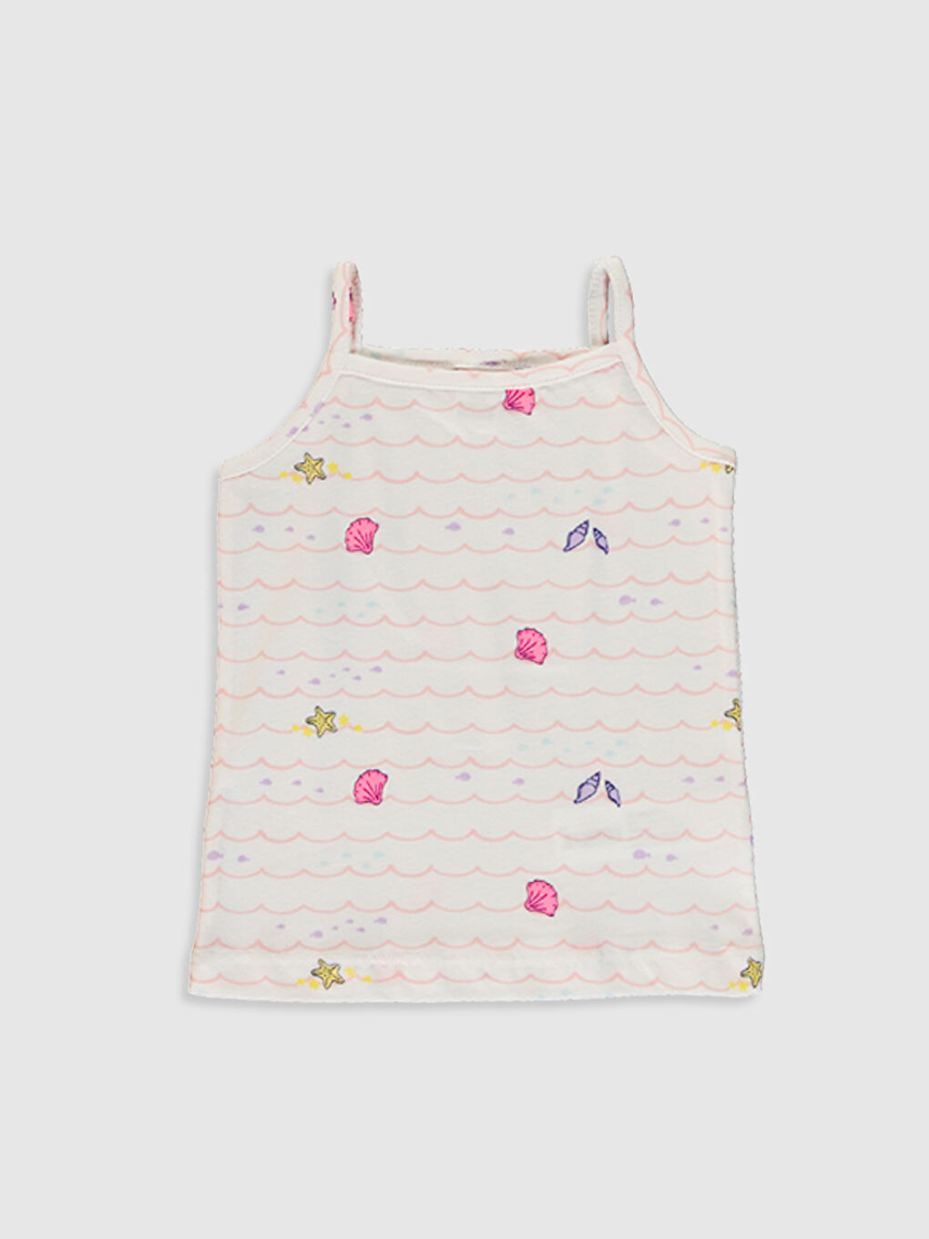LCW baby Baby Girl Baby Undershirt and Slip Panties -0SH563Z1-LU7