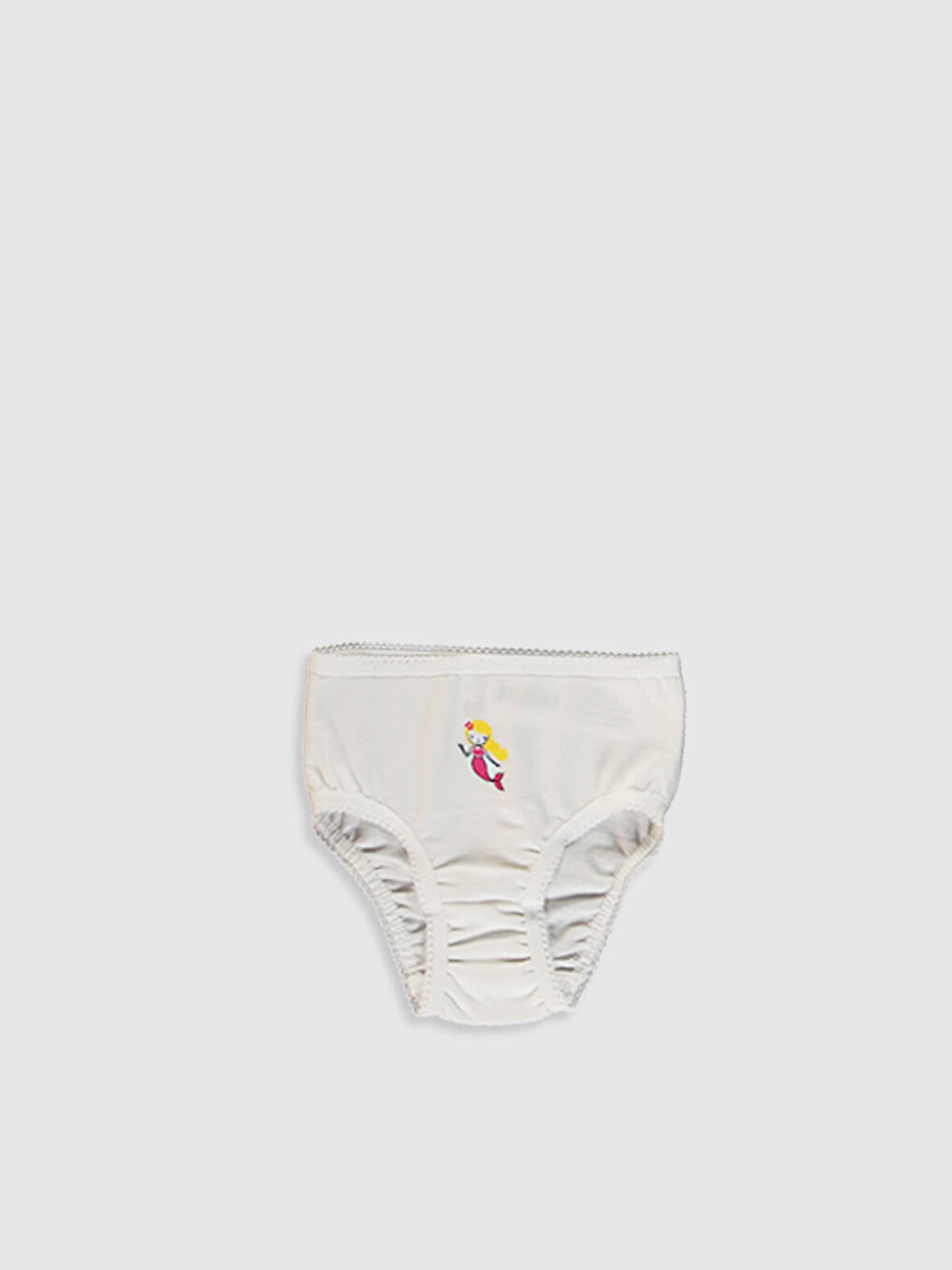 LCW baby Baby Girl Baby Undershirt and Slip Panties -0SH563Z1-LU7