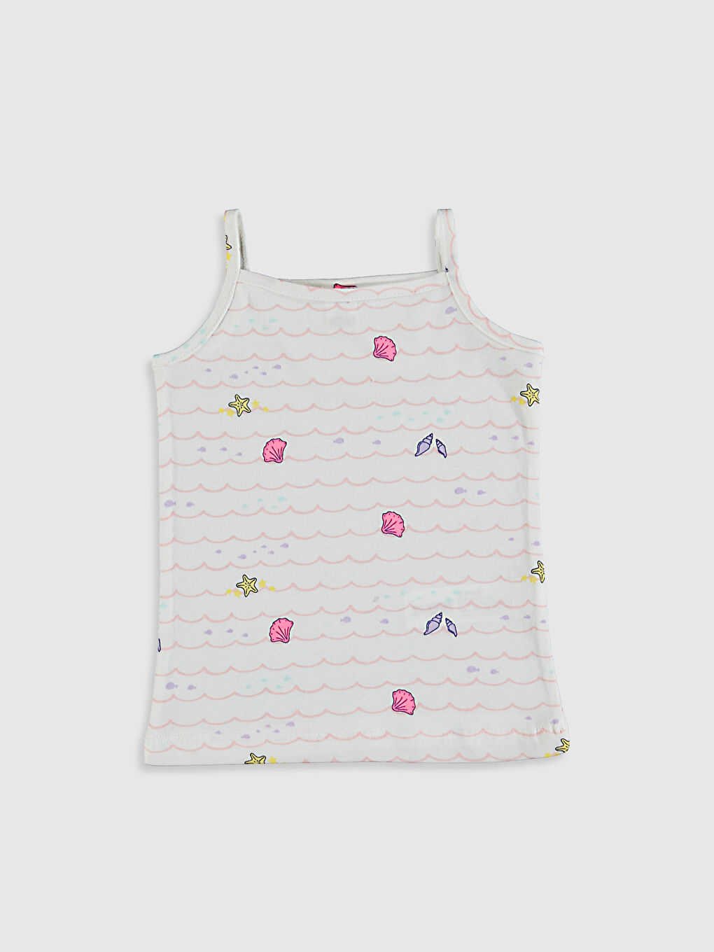 LCW baby Baby Girl Baby Undershirt and Slip Panties -0SH563Z1-LU7