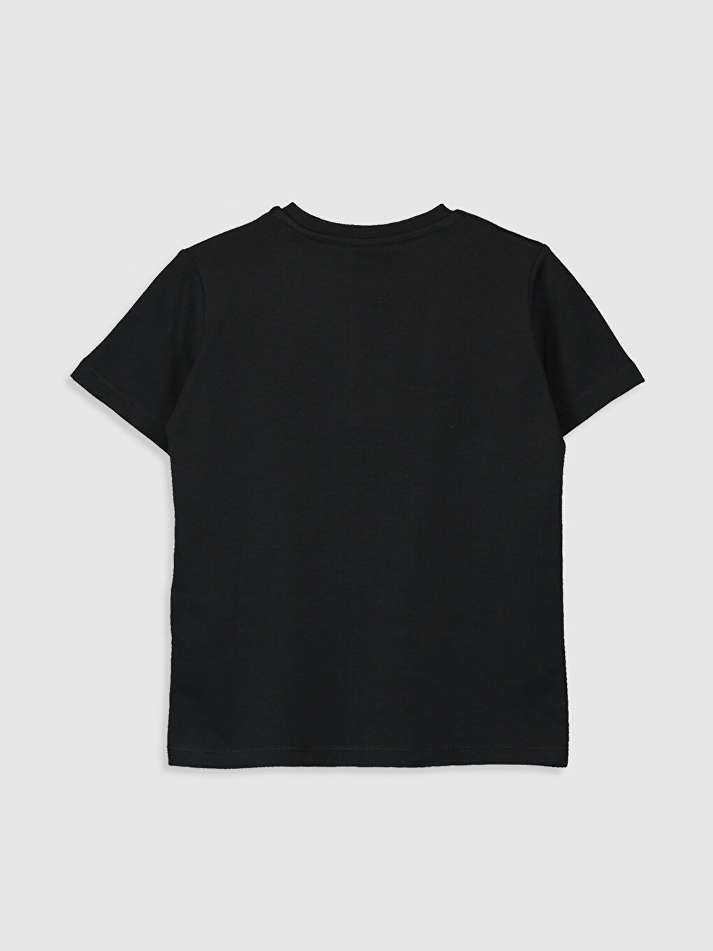 Antrasit Erkek Çocuk Baskılı Pamuklu Tişört-1