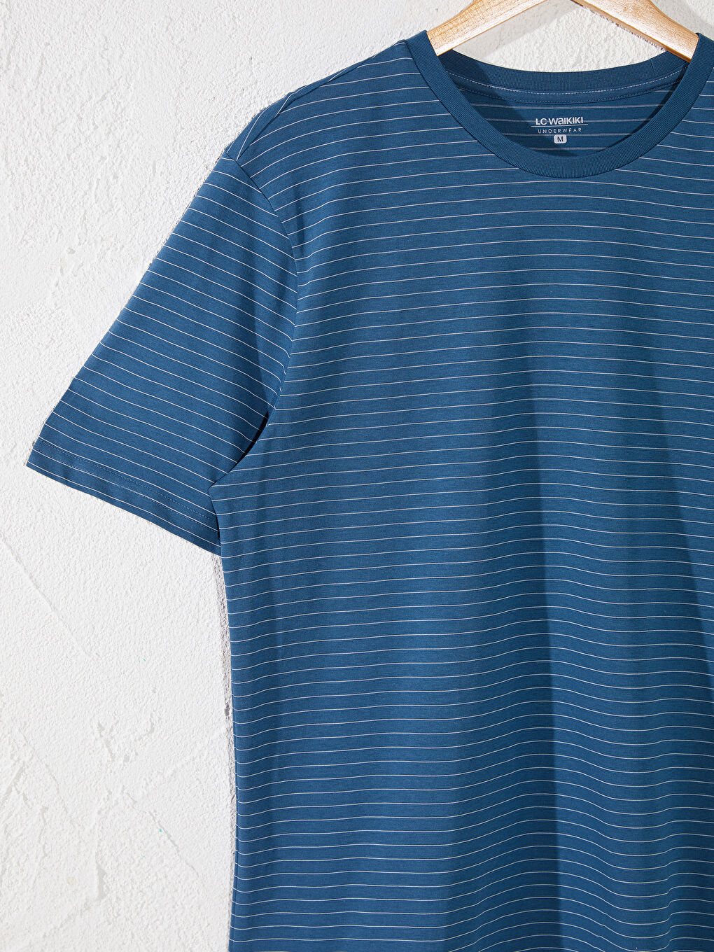 Ensemble pyjama court MARINE Homme-1