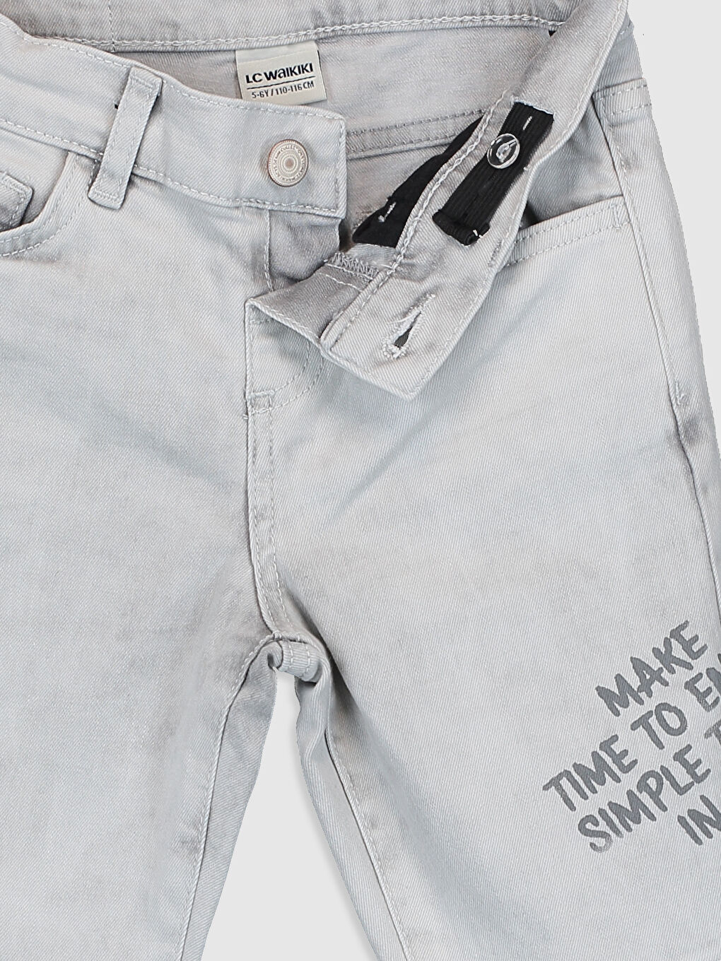 شورت جينز ولادي قطن مطبوع-2