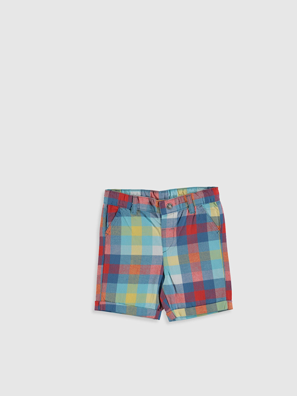 Lacivert Kısa Kollu Erkek Bebek Takım-4