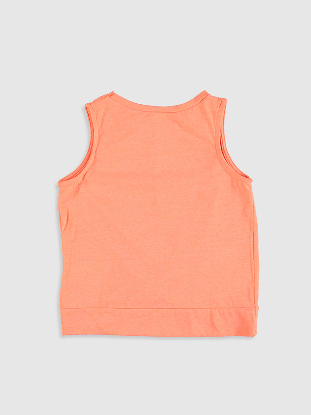 Майка з круглим вирізом горловини з принтом для дівчаток-1