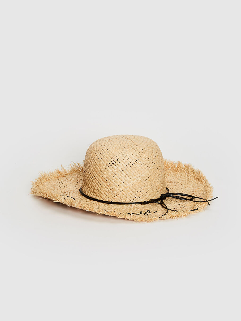 Chapeau de paille BEIGE Fille