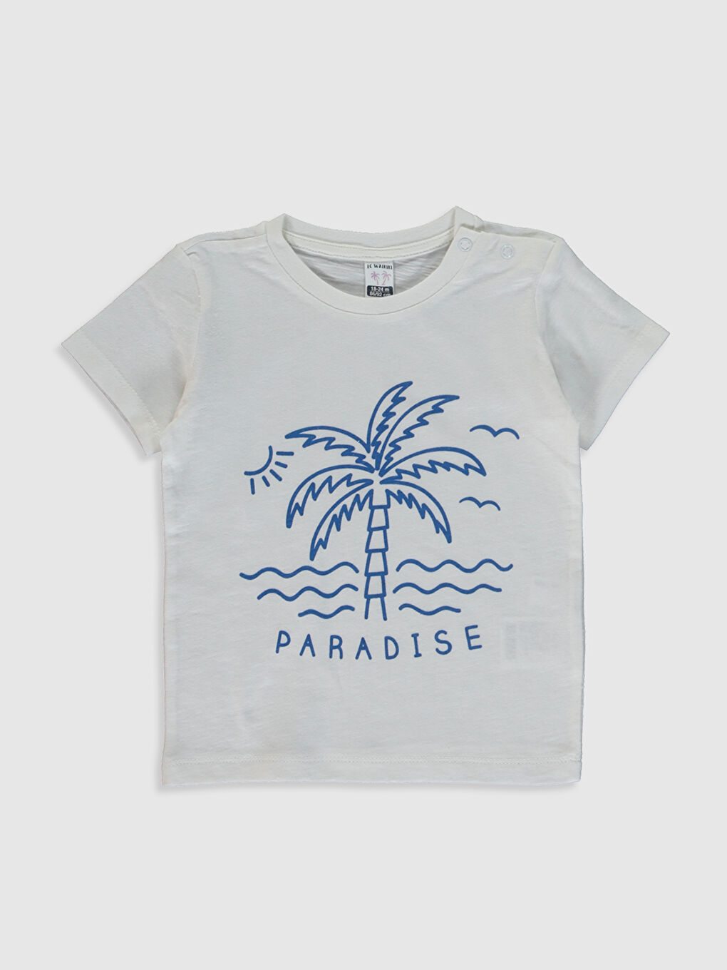 Baby Boy’s Printed Cotton Set of 2-2