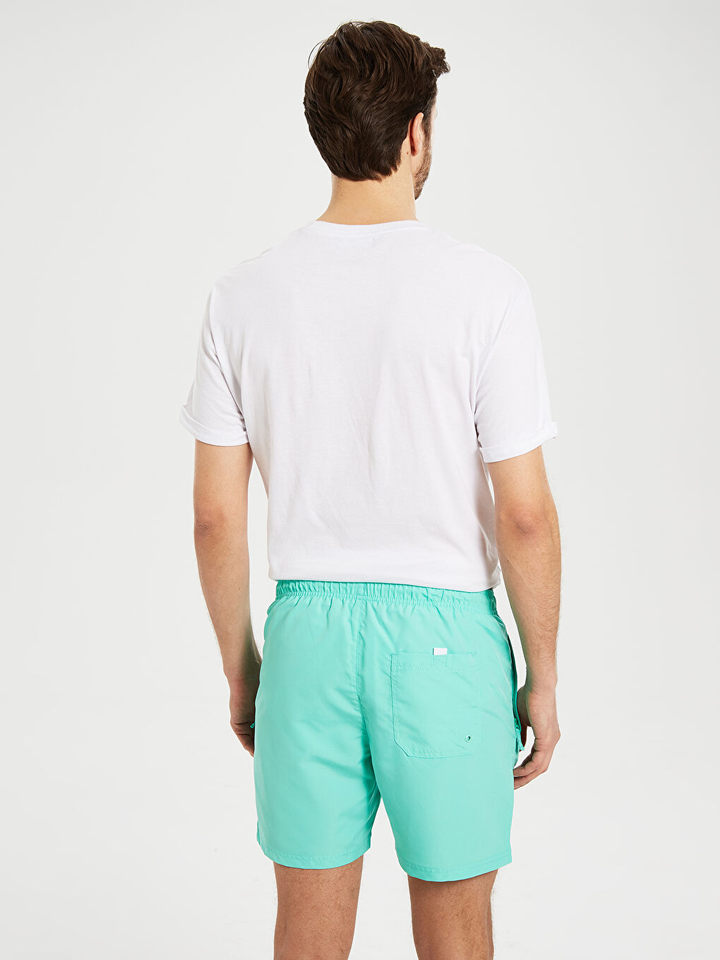 Shorts de bain TURQUOISE Homme-3